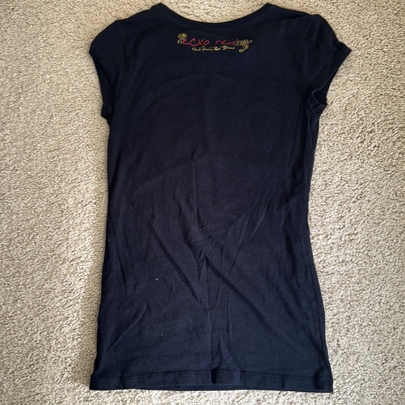 Ecko Red Black Top - Picture 4 of 5